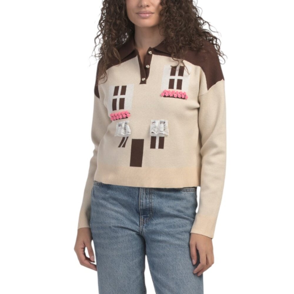 KAILY K House Pull Over Sweater
